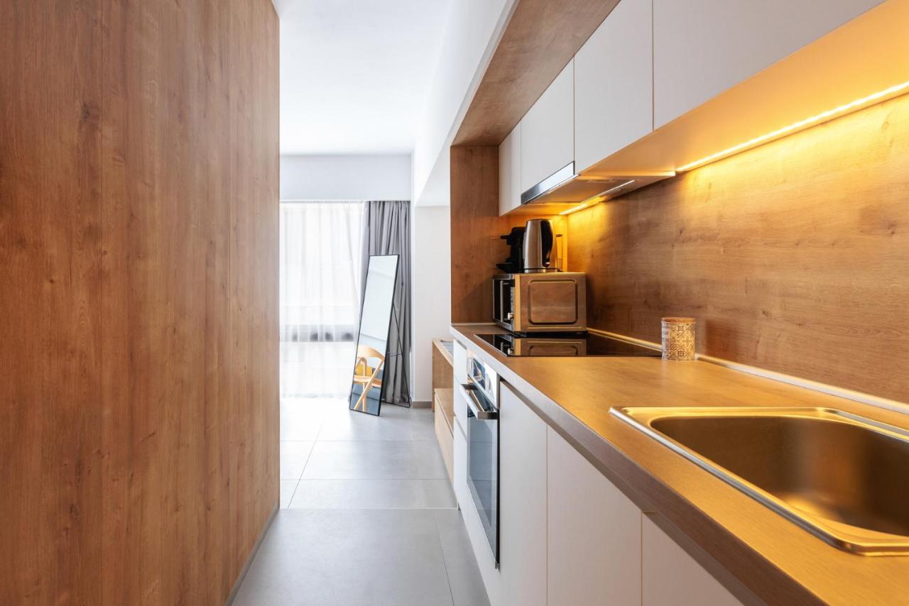 Skg Urban Boutique Apartment Thessaloníki Luaran gambar